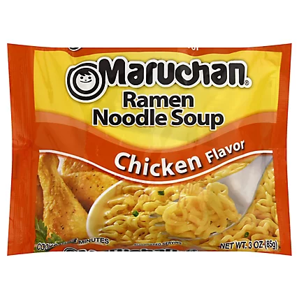 Here's a random image of Maruchan instant noodles because why not.